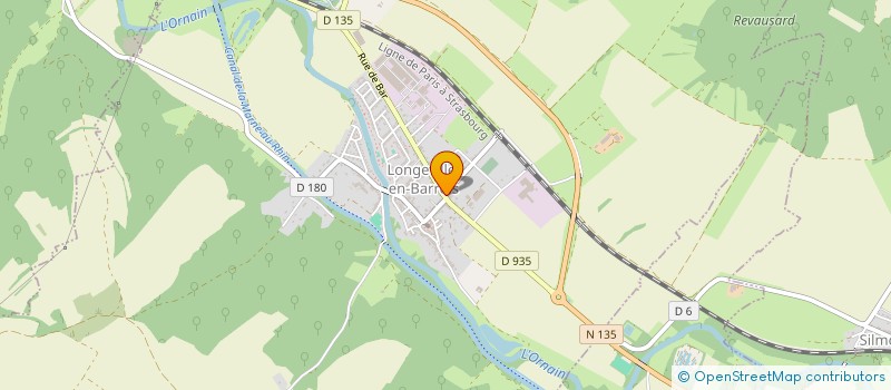localisation de l'entreprise SCI CAMILLE MARION à LONGEVILLE-EN-BARROIS