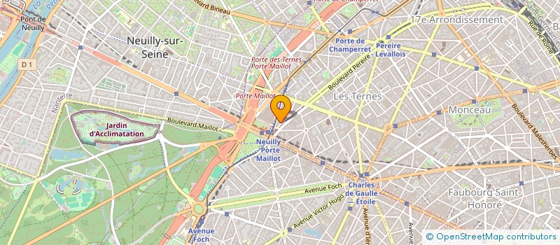 localisation de l'entreprise SCI CAMILLE RANDOING  PARIS