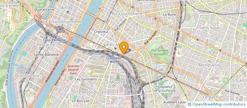 localisation de l'entreprise SCI CAMILLE ROY  LYON