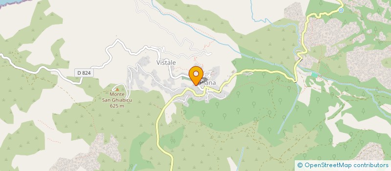 localisation de l'entreprise SCI CAMILLIOLLI à PIANA