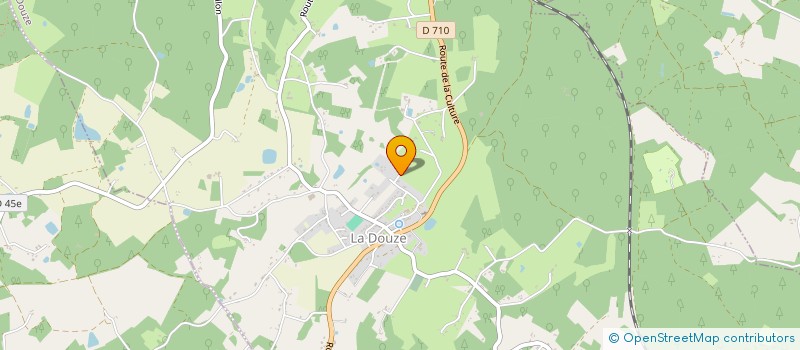 localisation de l'entreprise SCI CAMINAREM  BOULAZAC ISLE MANOIRE