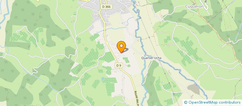 localisation de l'entreprise SCI CAMIRO à MONEIN