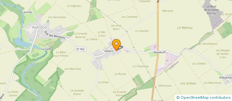 localisation de l'entreprise SCI CAMMO  AVERDON