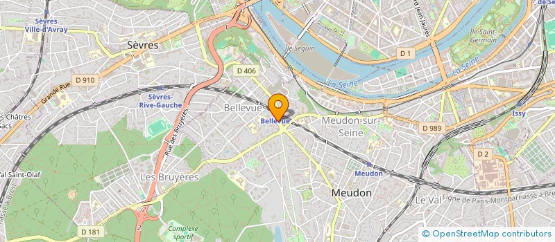 localisation de l'entreprise SCI CAMOHA  LYON