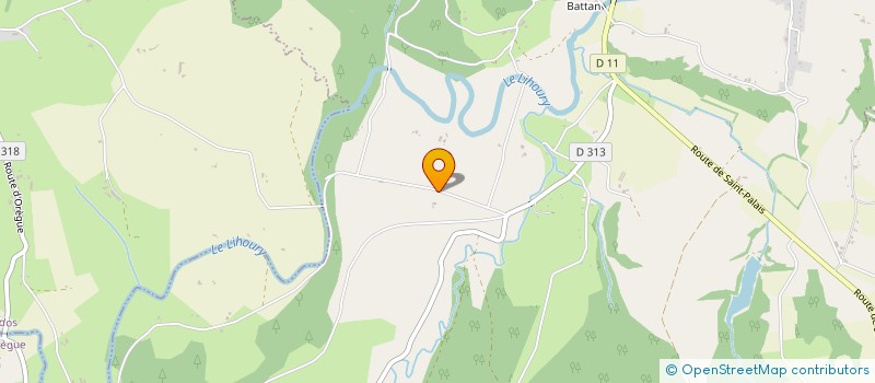 localisation de l'entreprise SCI CAMOISE  CAME