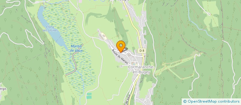 localisation de l'entreprise SCI CAMOUS7  PLATEAU D'HAUTEVILLE