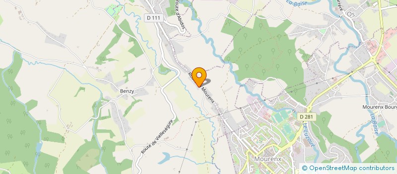 localisation de l'entreprise SCI CAMPAGNE  ABIDOS