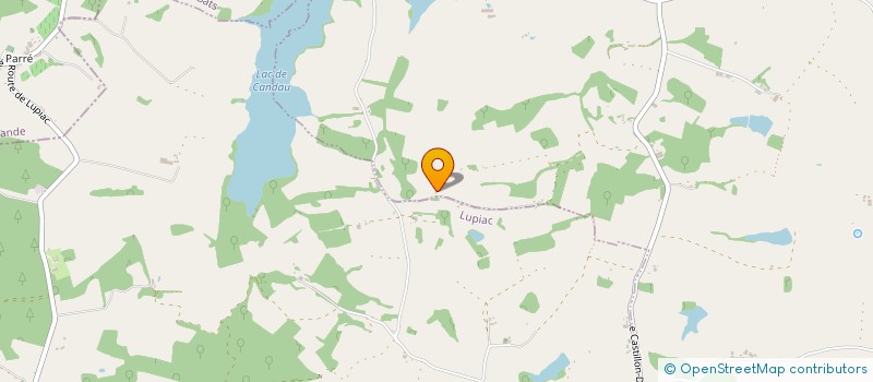 localisation de l'entreprise SCI CAMPAGNE  CAILLAVET