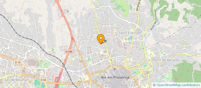 localisation de l'entreprise SCI CAMPAGNE GIRAUD à AIX-EN-PROVENCE