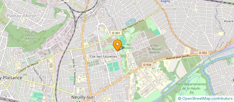 localisation de l'entreprise SCI CAMPANULES à NEUILLY-SUR-MARNE