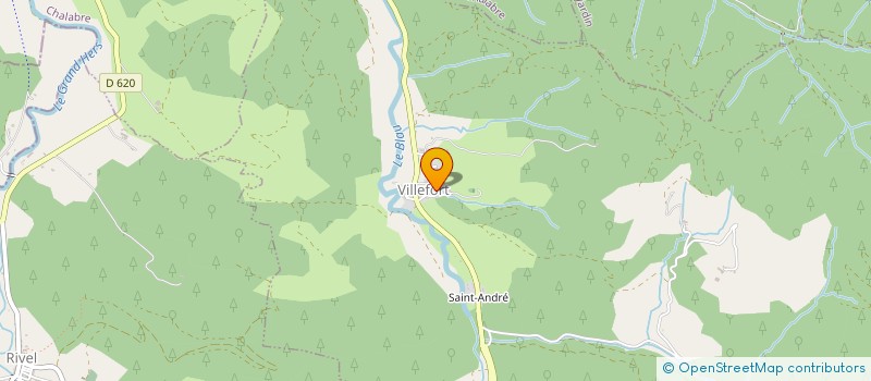 localisation de l'entreprise SCI CAMPLIMOUX  SONNAC SUR L'HERS