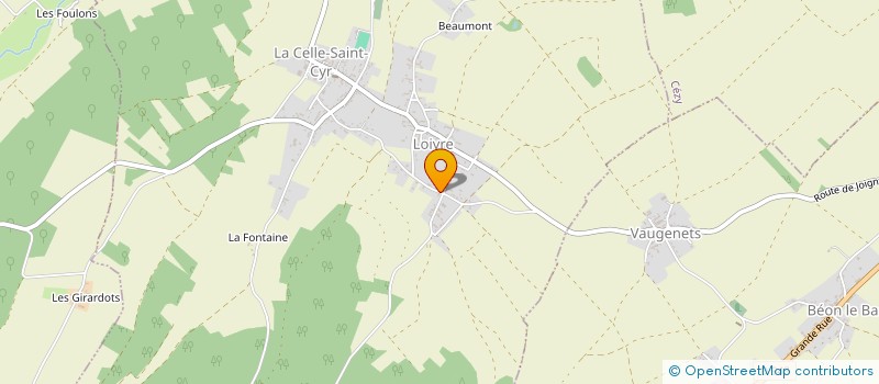 localisation de l'entreprise SCI CAMPMANN  LA CELLE-SAINT-CYR