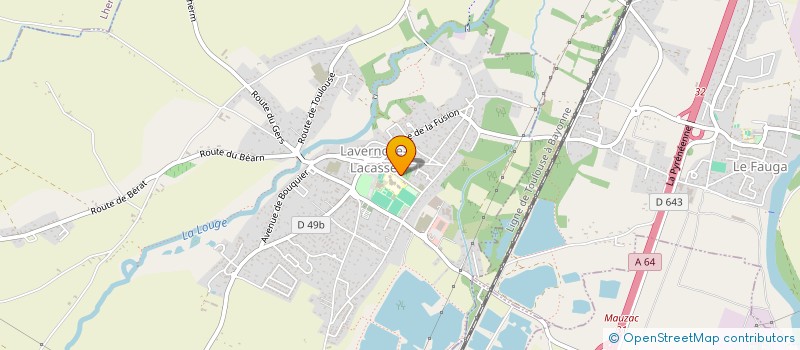 localisation de l'entreprise SCI CAMPO  LONGAGES