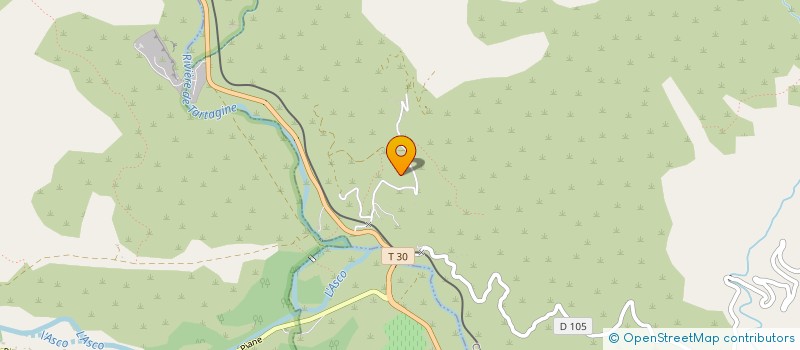 localisation de l'entreprise SCI CAMPO ROSSO INVESTISSEMENTS à VALLE-DI-ROSTINO