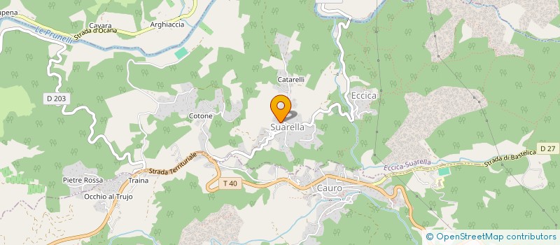 localisation de l'entreprise SCI CAMPOLACCIA à ECCICA-SUARELLA