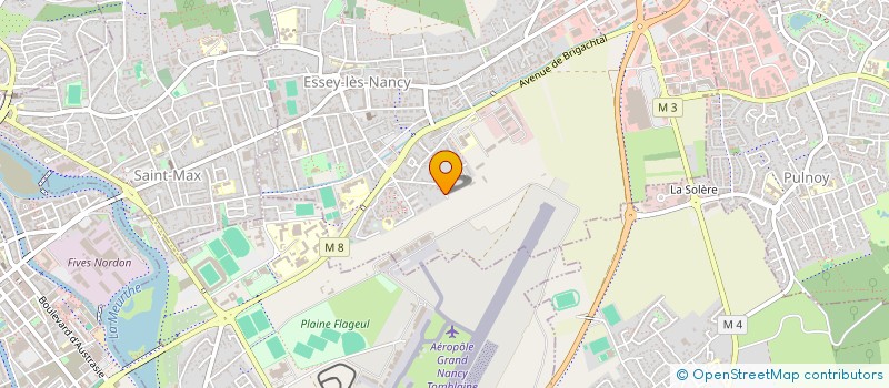 localisation de l'entreprise SCI CAMPOPIANO  ESSEY-LES-NANCY