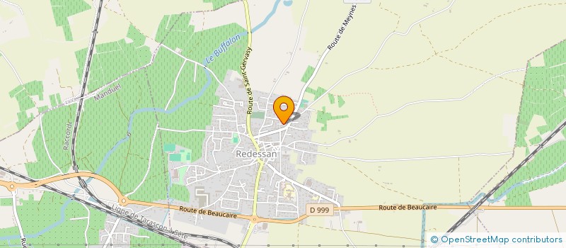 localisation de l'entreprise SCI CAMPOS  REDESSAN