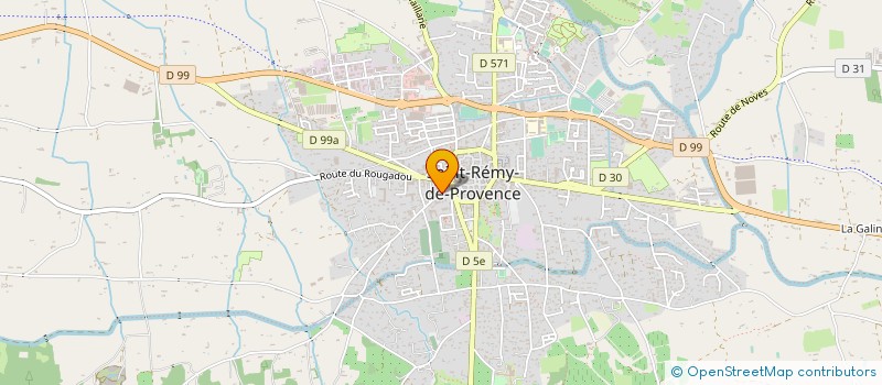 localisation de l'entreprise SCI CAMPOSSIN à SAINT-REMY-DE-PROVENCE