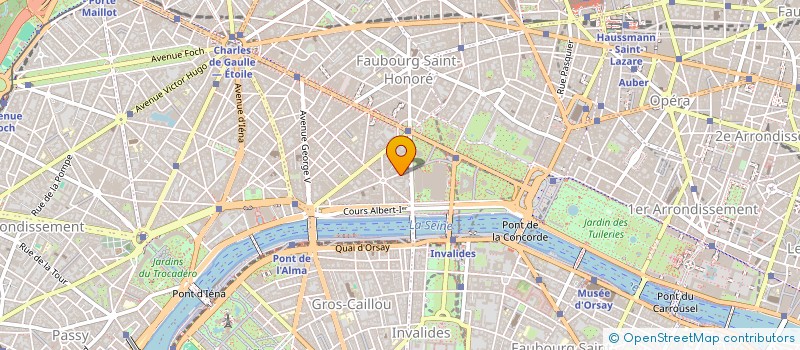 localisation de l'entreprise SCI CAMPOURIEZ  PARIS