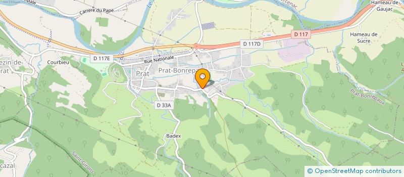 localisation de l'entreprise SCI CAMPS DEL POUECH à MERCENAC