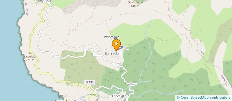 localisation de l'entreprise SCI CAMPU à LURI