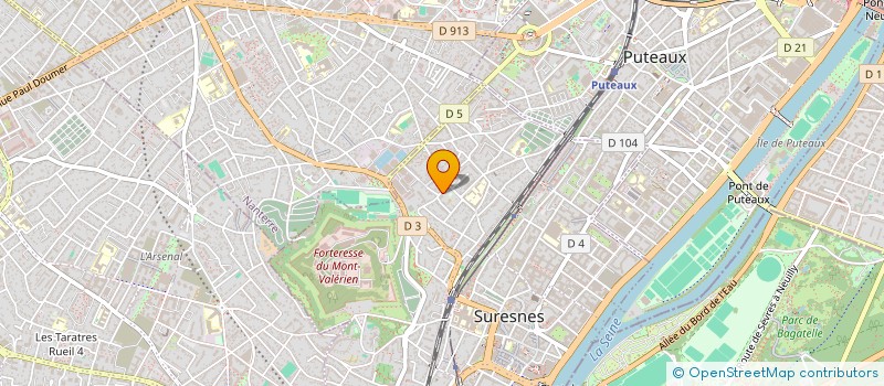 localisation de l'entreprise SCI CAMPUS 2019 à SURESNES