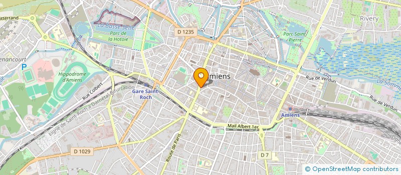 localisation de l'entreprise SCI CAMPUS à AMIENS
