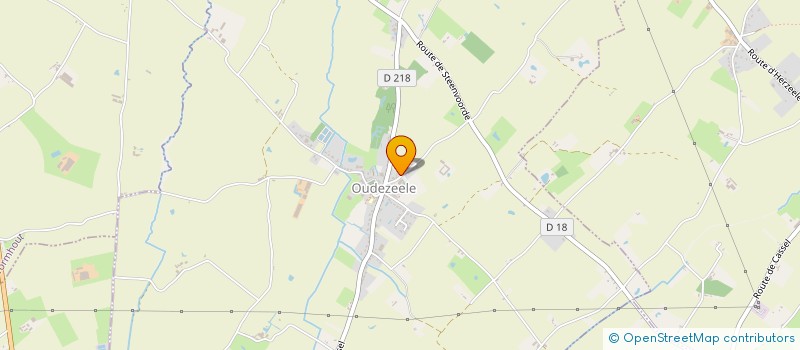 localisation de l'entreprise SCI CAMROLI à OUDEZEELE