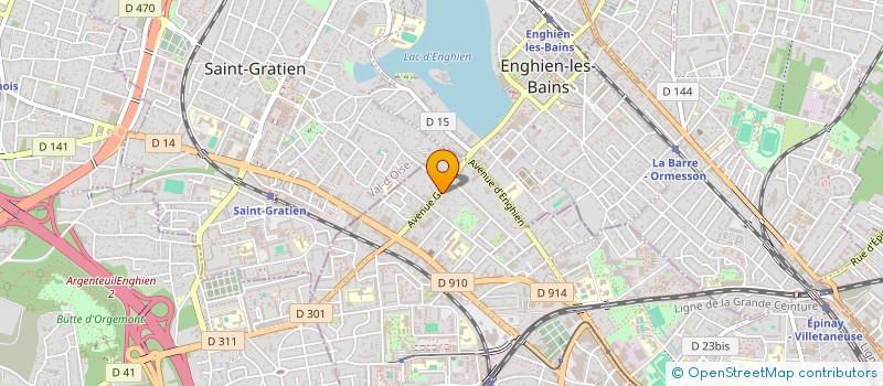 localisation de l'entreprise SCI CAMZAN à EPINAY-SUR-SEINE