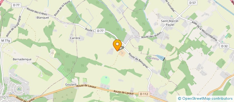 localisation de l'entreprise SCI CAN  LAVALETTE