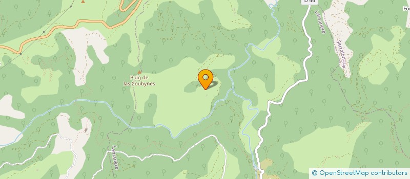 localisation de l'entreprise SCI CAN FIGUE  LAMANERE