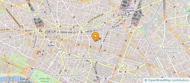 localisation de l'entreprise SCI CANAAN TREVISE  PARIS