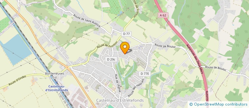 localisation de l'entreprise SCI CANADA IMMOBILIER  CASTELNAU-D'ESTRETEFONDS