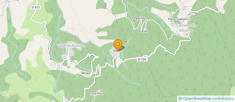 localisation de l'entreprise SCI CANALE DI MELO 1 à VALLE-DI-ROSTINO