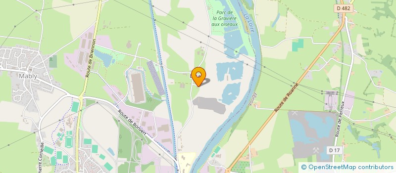 localisation de l'entreprise SCI CANARIO  MABLY