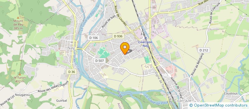 localisation de l'entreprise SCI CANCE IDF à NAY
