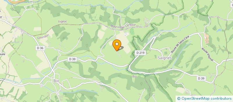 localisation de l'entreprise SCI CANCIALVE  BIO