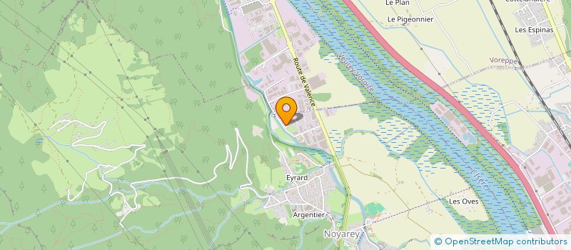 localisation de l'entreprise SCI CANDELA à NOYAREY