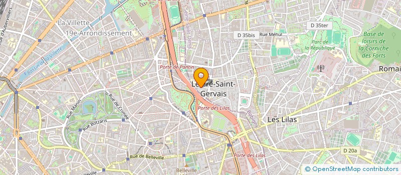 localisation de l'entreprise SCI CANDELLIER KARLSSON à LE PRE-SAINT-GERVAIS
