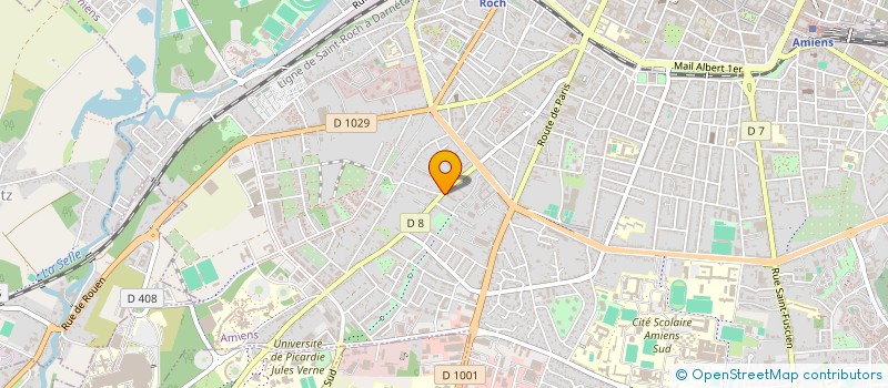 localisation de l'entreprise SCI CANDILLON à AMIENS
