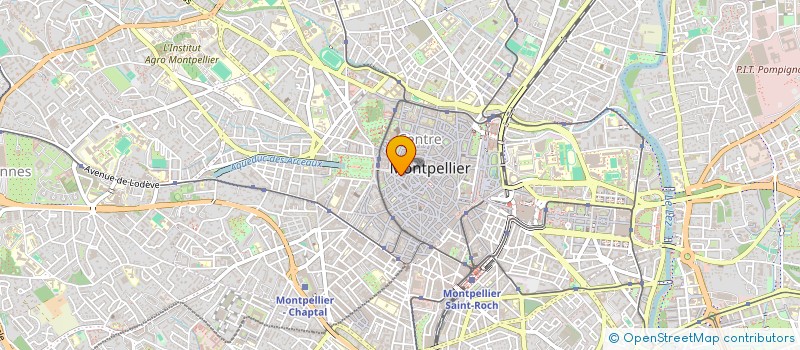 localisation de l'entreprise SCI CANDOLE à MONTPELLIER