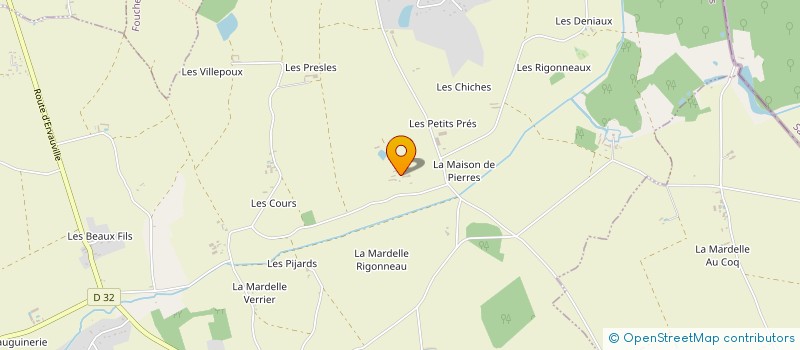 localisation de l'entreprise SCI CANELLE à SAINT-HILAIRE-LES-ANDRESIS