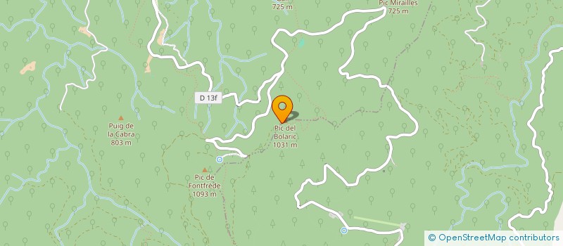 localisation de l'entreprise SCI CANET-LEVEILLE-NIZEROLLE  CERET