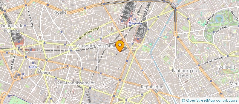 localisation de l'entreprise SCI CANETTES SAINT SULPICE  PARIS