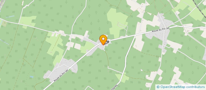 localisation de l'entreprise SCI CANGRAND  GAILLAN-EN-MEDOC