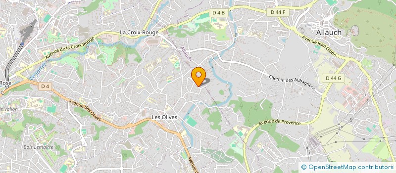 localisation de l'entreprise SCI CANILLO à MARSEILLE