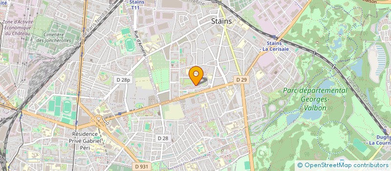 localisation de l'entreprise SCI CANKIRAN à STAINS