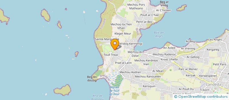 localisation de l'entreprise SCI CANN MARC  LANDEDA