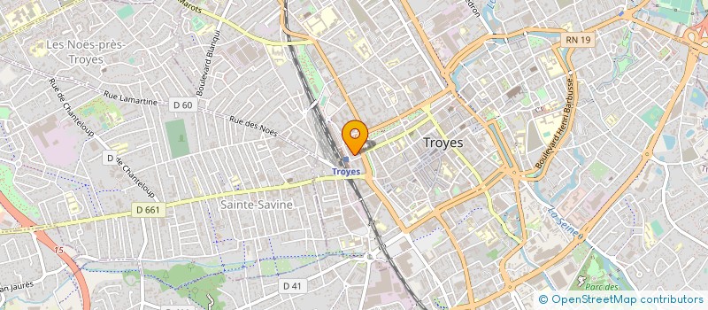 localisation de l'entreprise SCI CANNABIS à TROYES