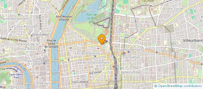 localisation de l'entreprise SCI CANNASEL  LYON